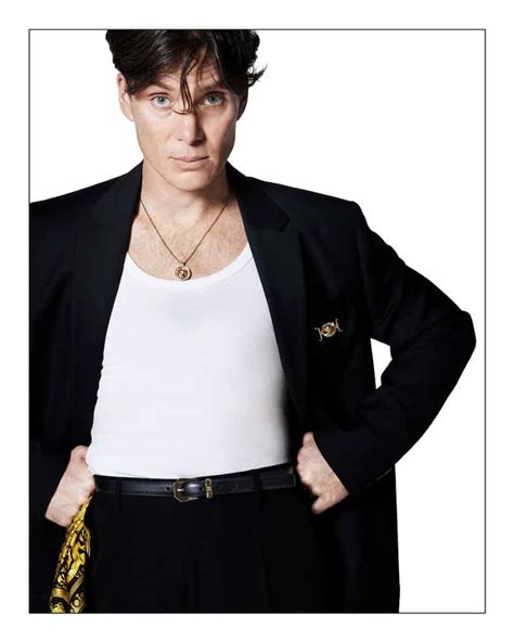 versace icons|cillian murphy versace photos.